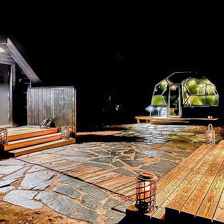 Holiday Home Samruam B Aurora Cabin By Interhome Salla Zewnętrze zdjęcie
