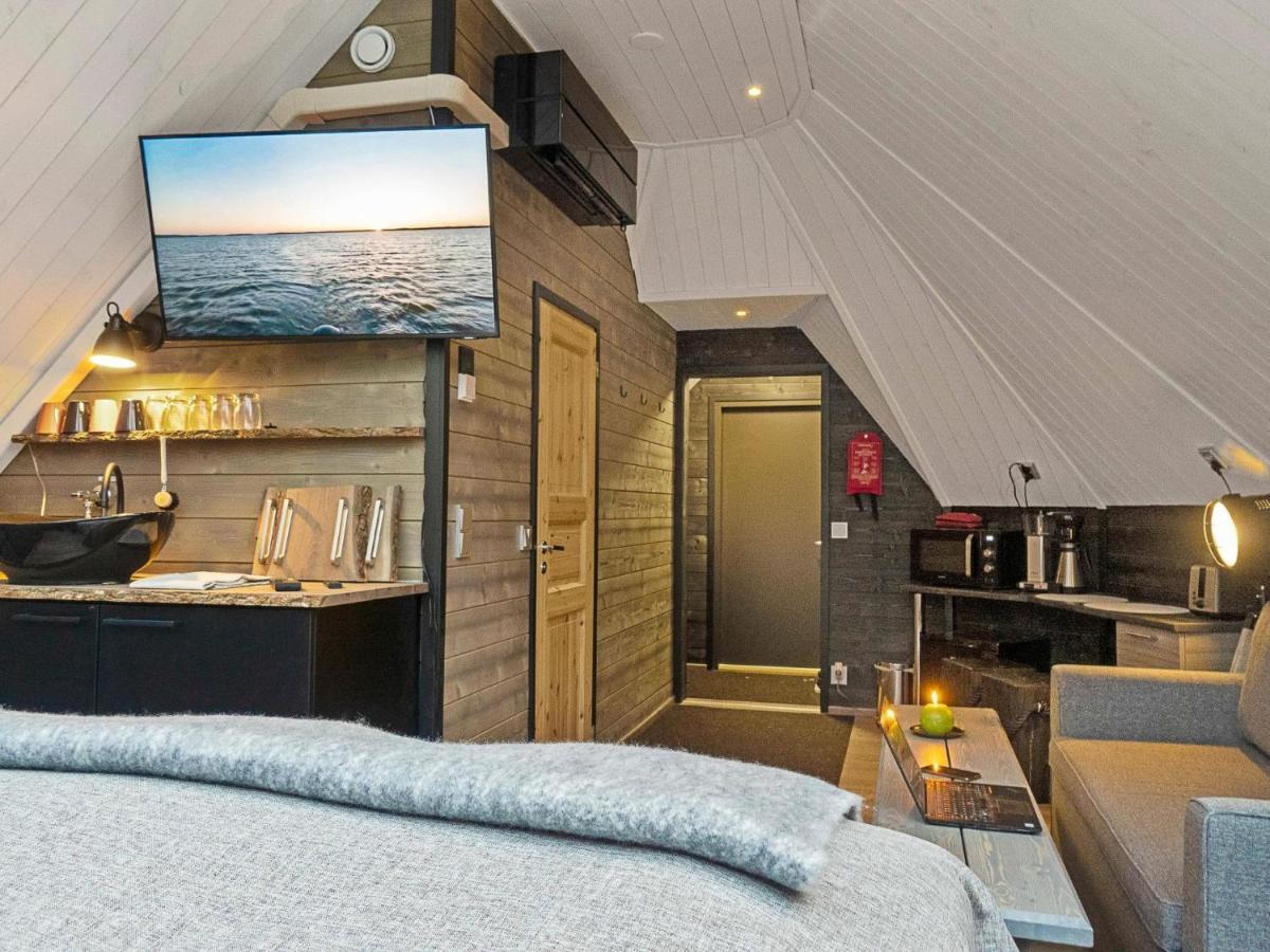 Holiday Home Samruam B Aurora Cabin By Interhome Salla Zewnętrze zdjęcie