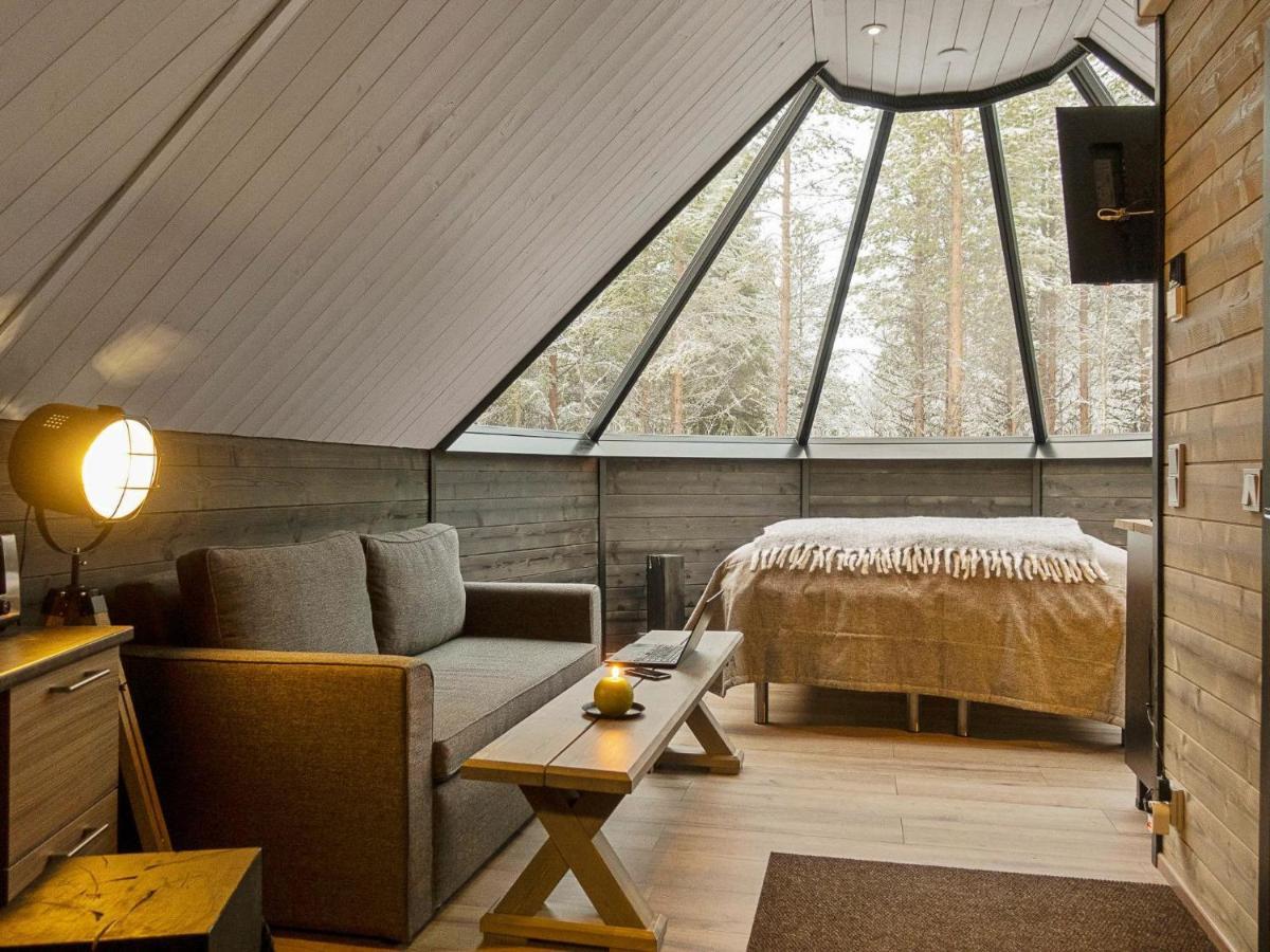 Holiday Home Samruam B Aurora Cabin By Interhome Salla Zewnętrze zdjęcie