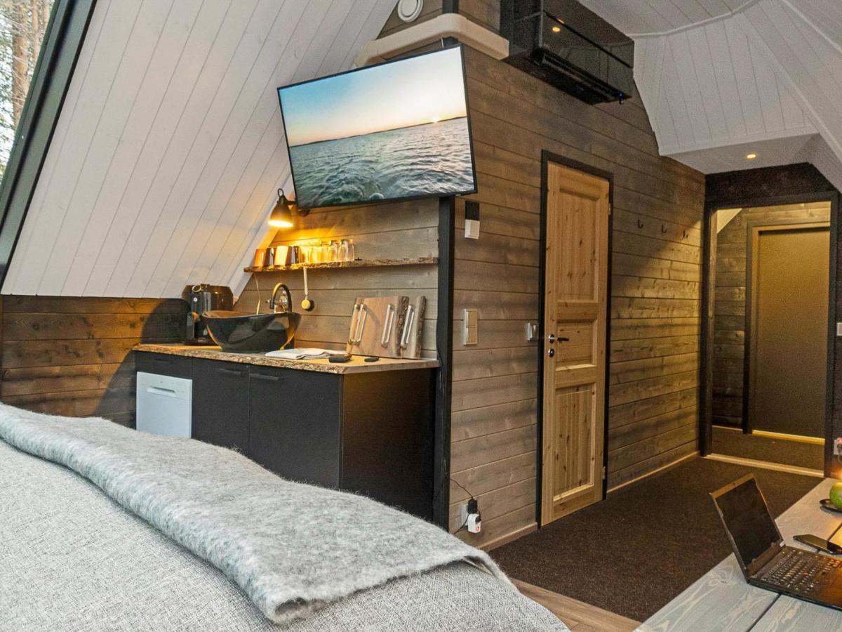 Holiday Home Samruam B Aurora Cabin By Interhome Salla Zewnętrze zdjęcie
