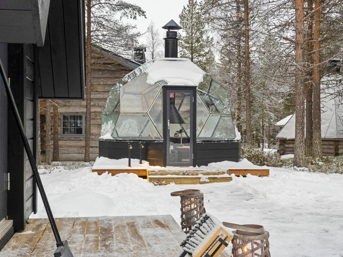 Holiday Home Samruam B Aurora Cabin By Interhome Salla Zewnętrze zdjęcie