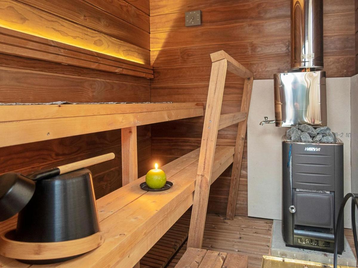 Holiday Home Samruam B Aurora Cabin By Interhome Salla Zewnętrze zdjęcie