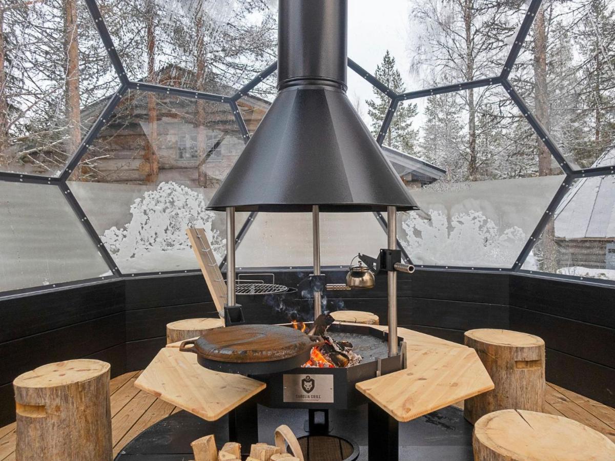 Holiday Home Samruam B Aurora Cabin By Interhome Salla Zewnętrze zdjęcie