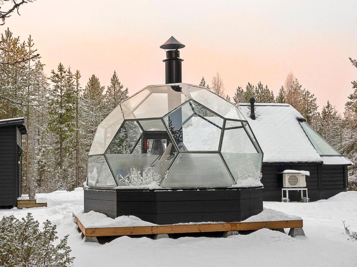 Holiday Home Samruam B Aurora Cabin By Interhome Salla Zewnętrze zdjęcie