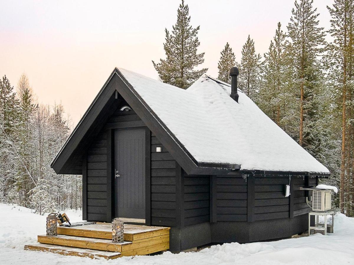 Holiday Home Samruam B Aurora Cabin By Interhome Salla Zewnętrze zdjęcie