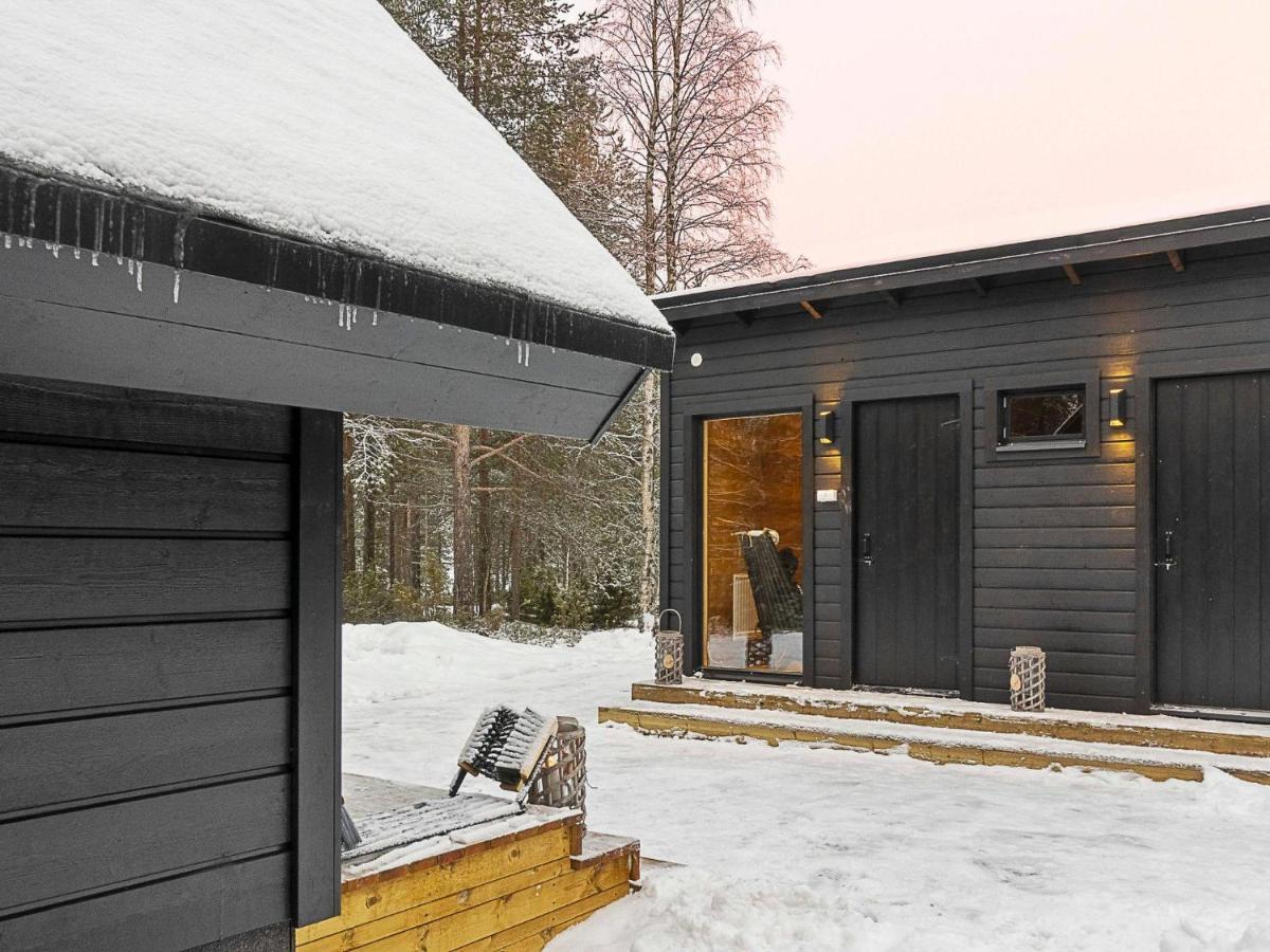 Holiday Home Samruam B Aurora Cabin By Interhome Salla Zewnętrze zdjęcie