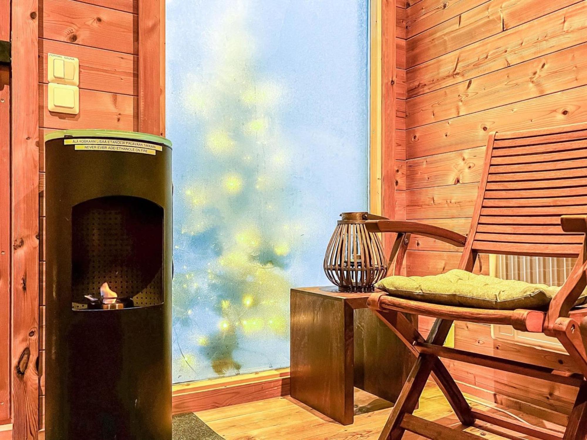 Holiday Home Samruam B Aurora Cabin By Interhome Salla Zewnętrze zdjęcie