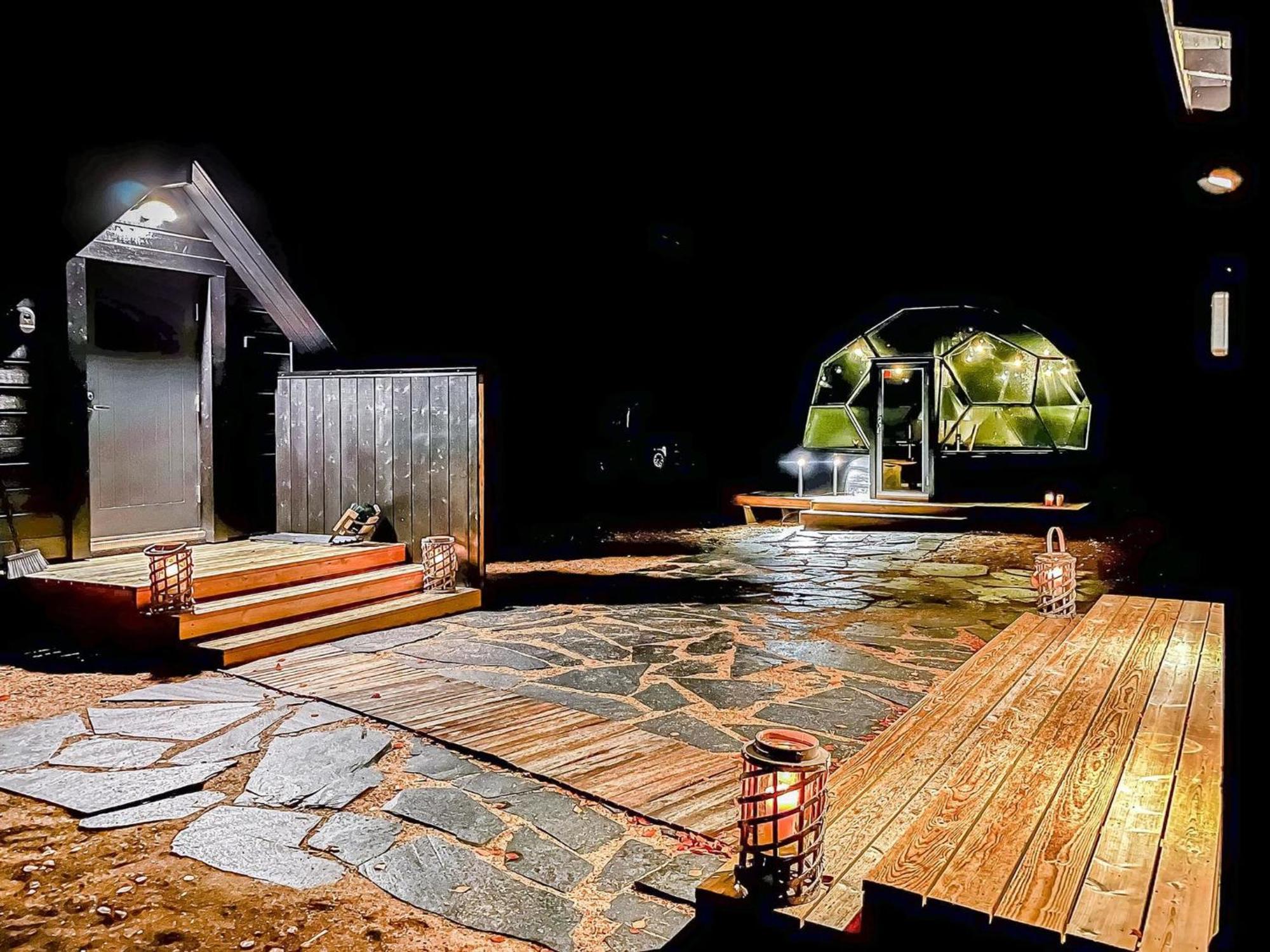 Holiday Home Samruam B Aurora Cabin By Interhome Salla Zewnętrze zdjęcie