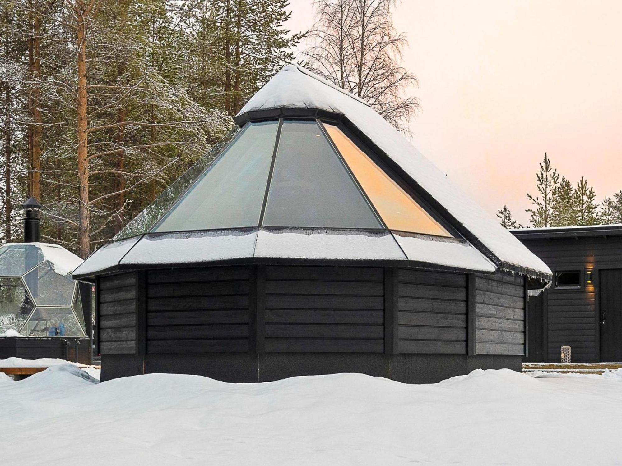 Holiday Home Samruam B Aurora Cabin By Interhome Salla Zewnętrze zdjęcie