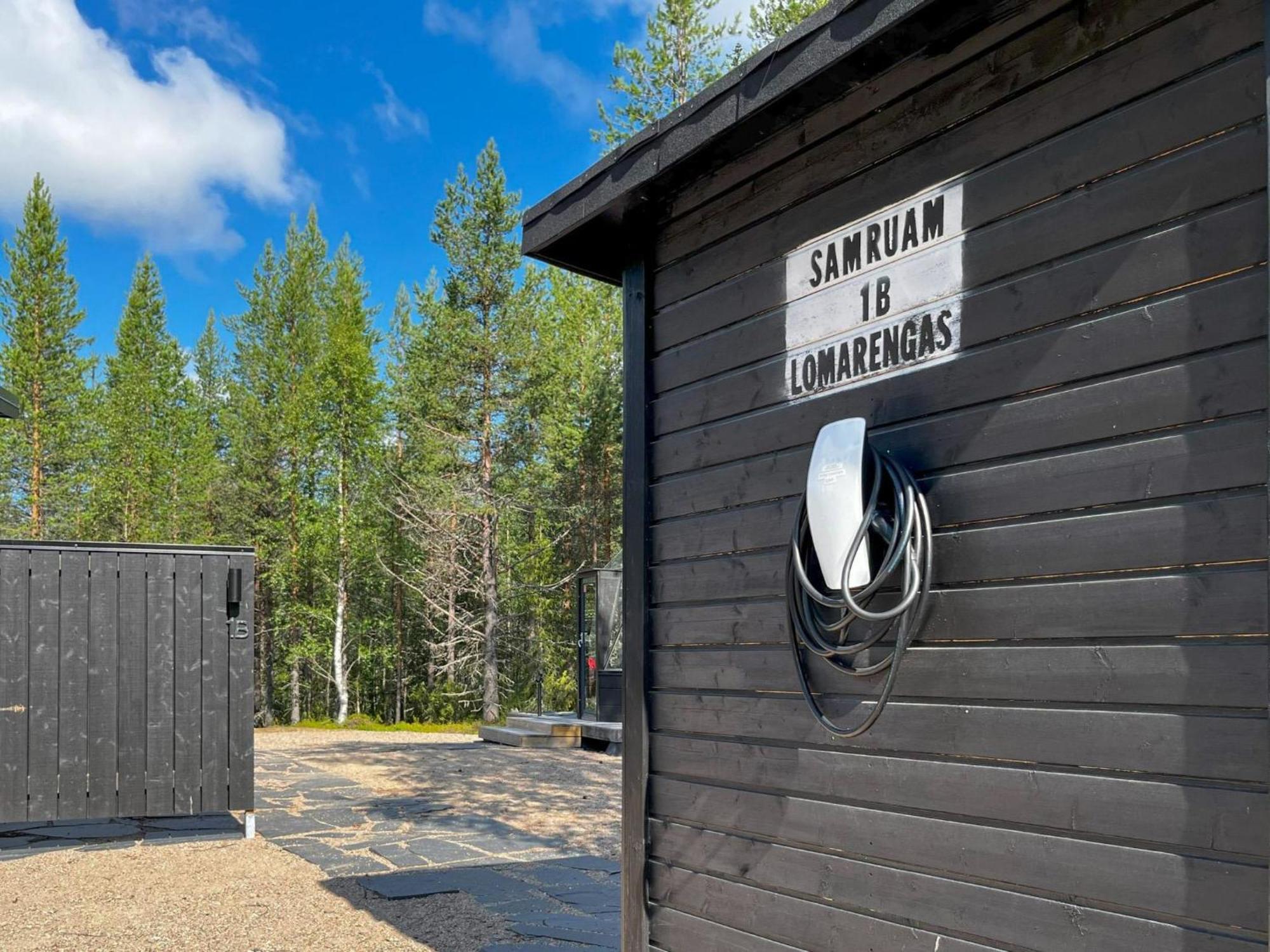 Holiday Home Samruam B Aurora Cabin By Interhome Salla Zewnętrze zdjęcie