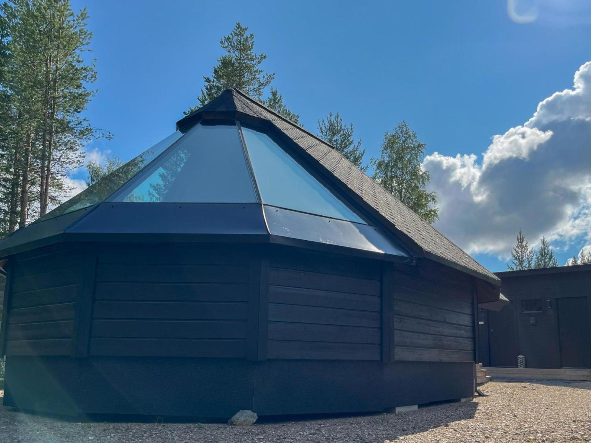 Holiday Home Samruam B Aurora Cabin By Interhome Salla Zewnętrze zdjęcie