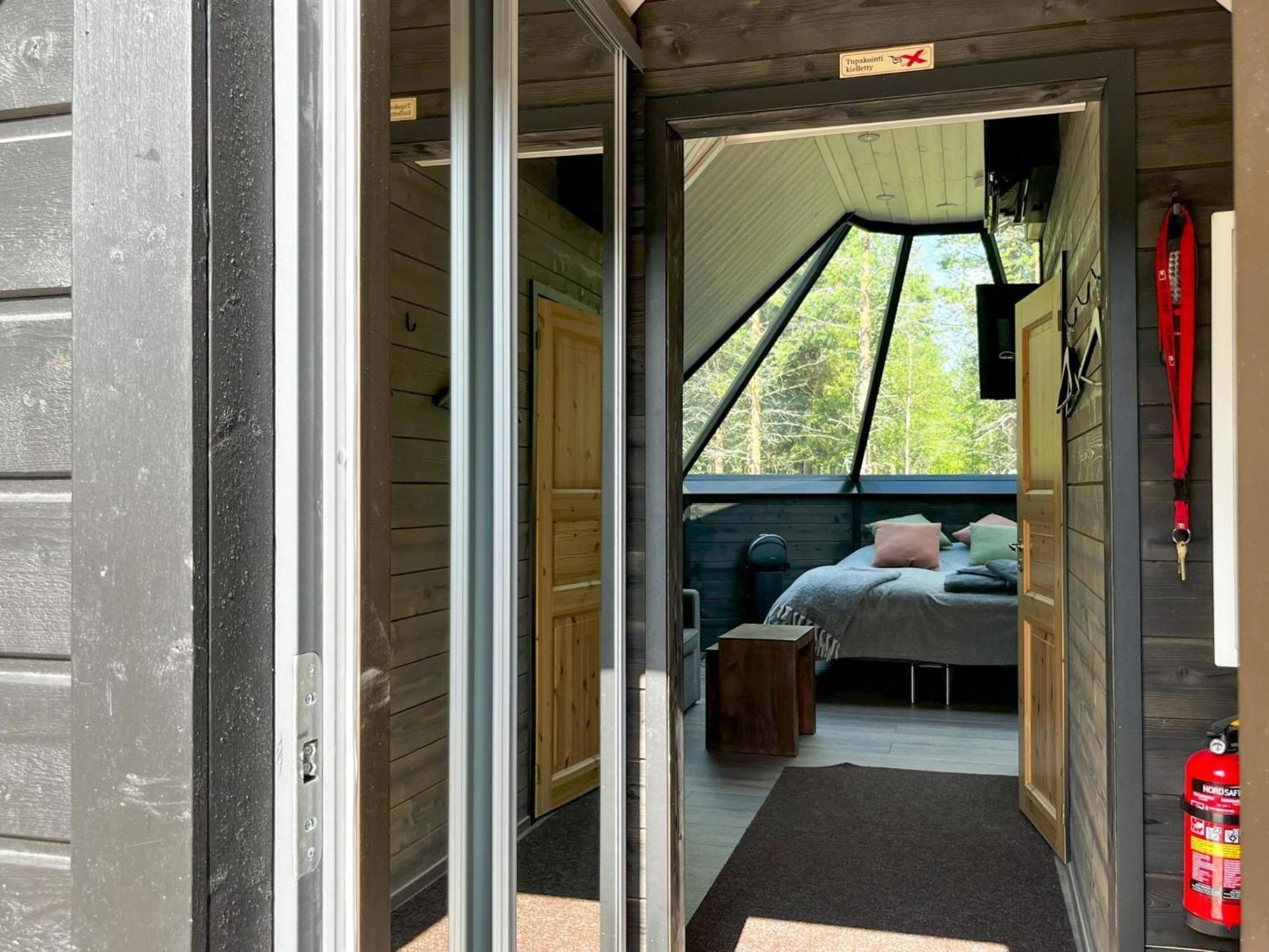 Holiday Home Samruam B Aurora Cabin By Interhome Salla Zewnętrze zdjęcie