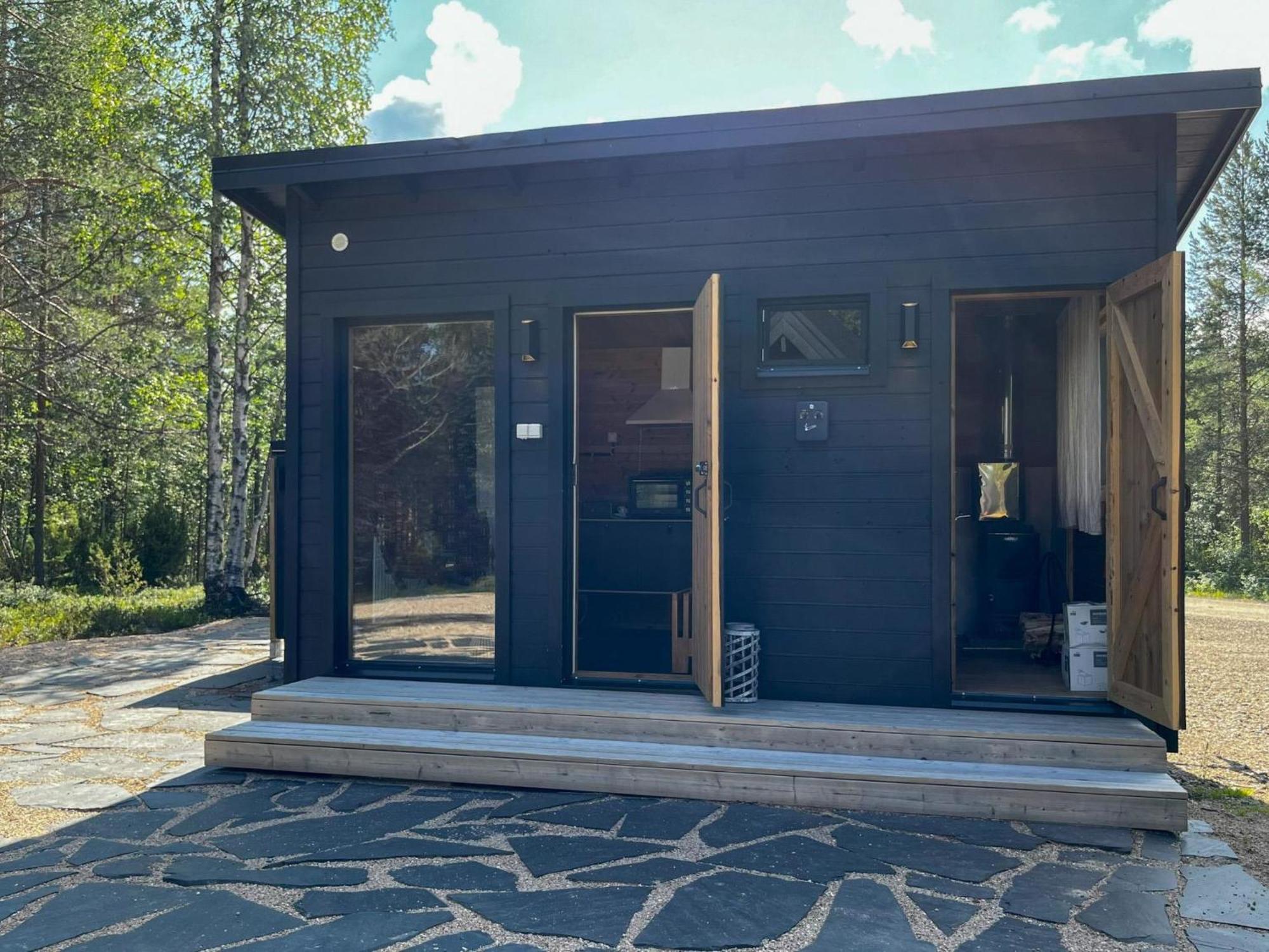 Holiday Home Samruam B Aurora Cabin By Interhome Salla Zewnętrze zdjęcie