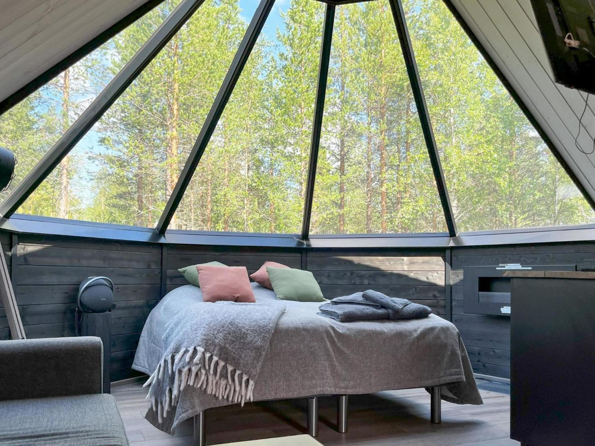 Holiday Home Samruam B Aurora Cabin By Interhome Salla Zewnętrze zdjęcie