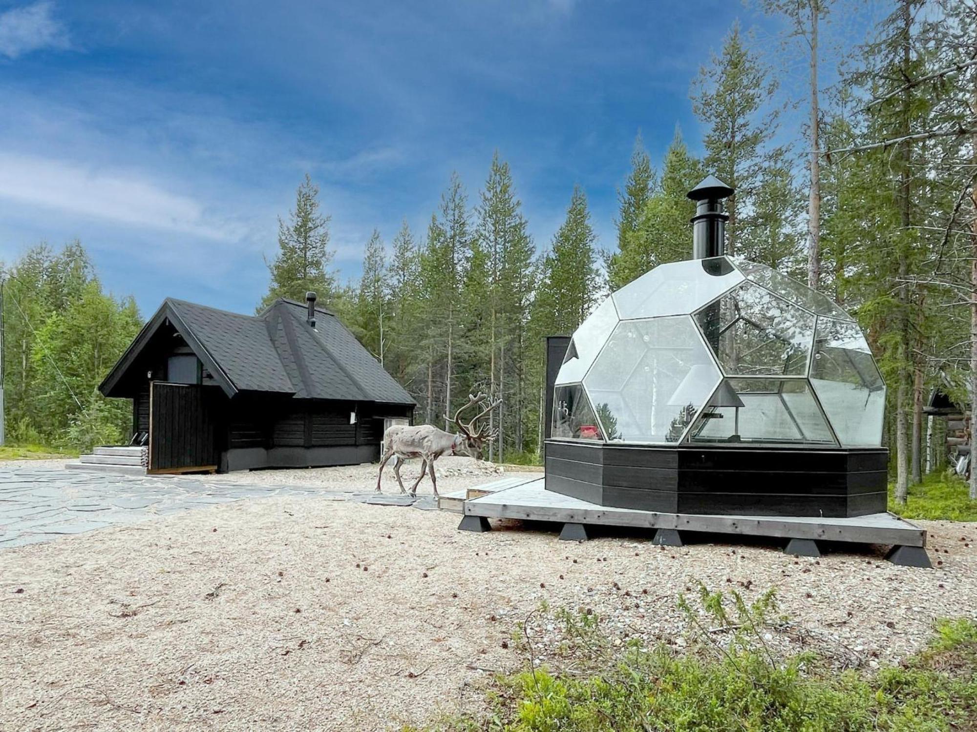 Holiday Home Samruam B Aurora Cabin By Interhome Salla Zewnętrze zdjęcie