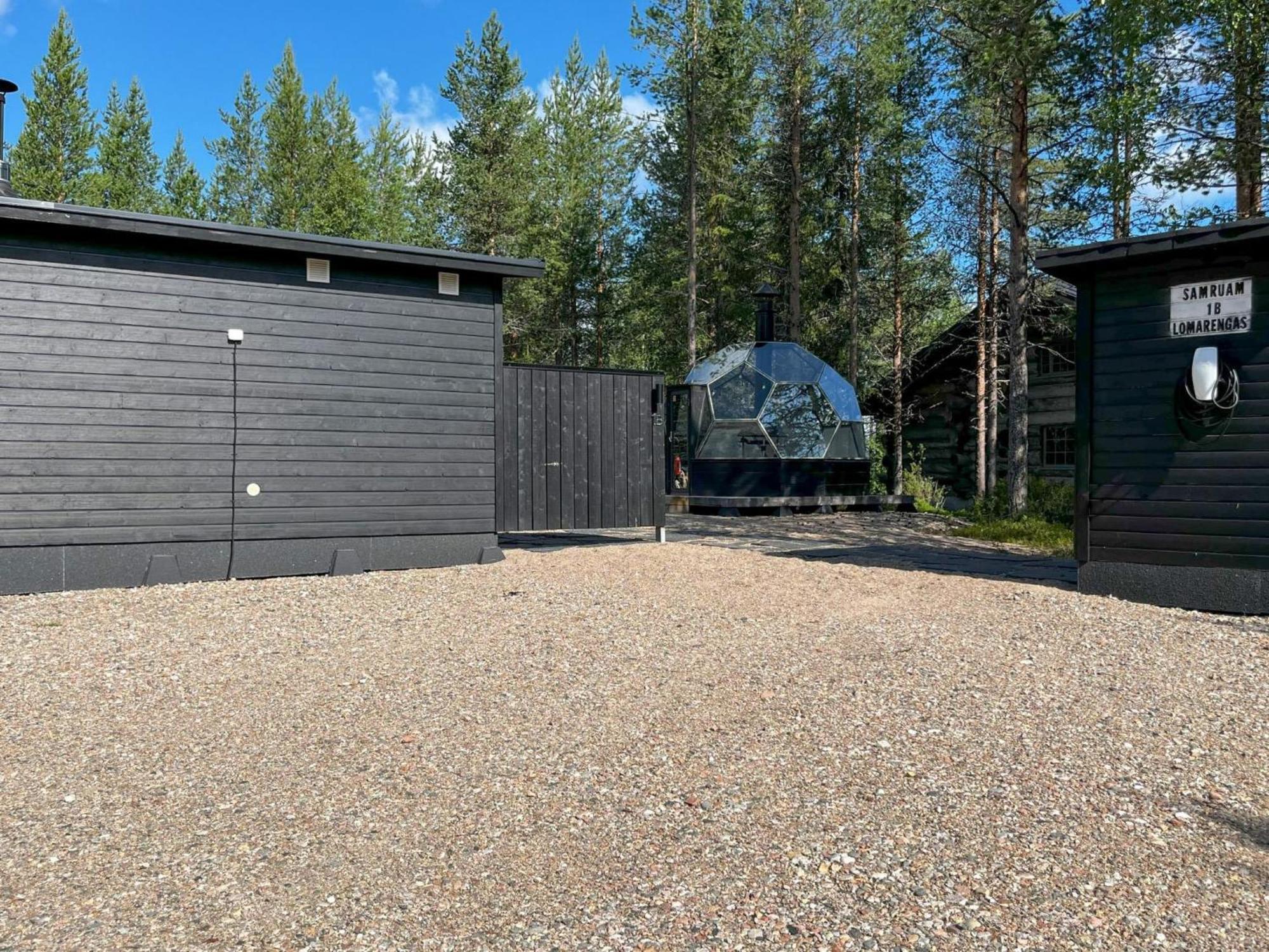 Holiday Home Samruam B Aurora Cabin By Interhome Salla Zewnętrze zdjęcie