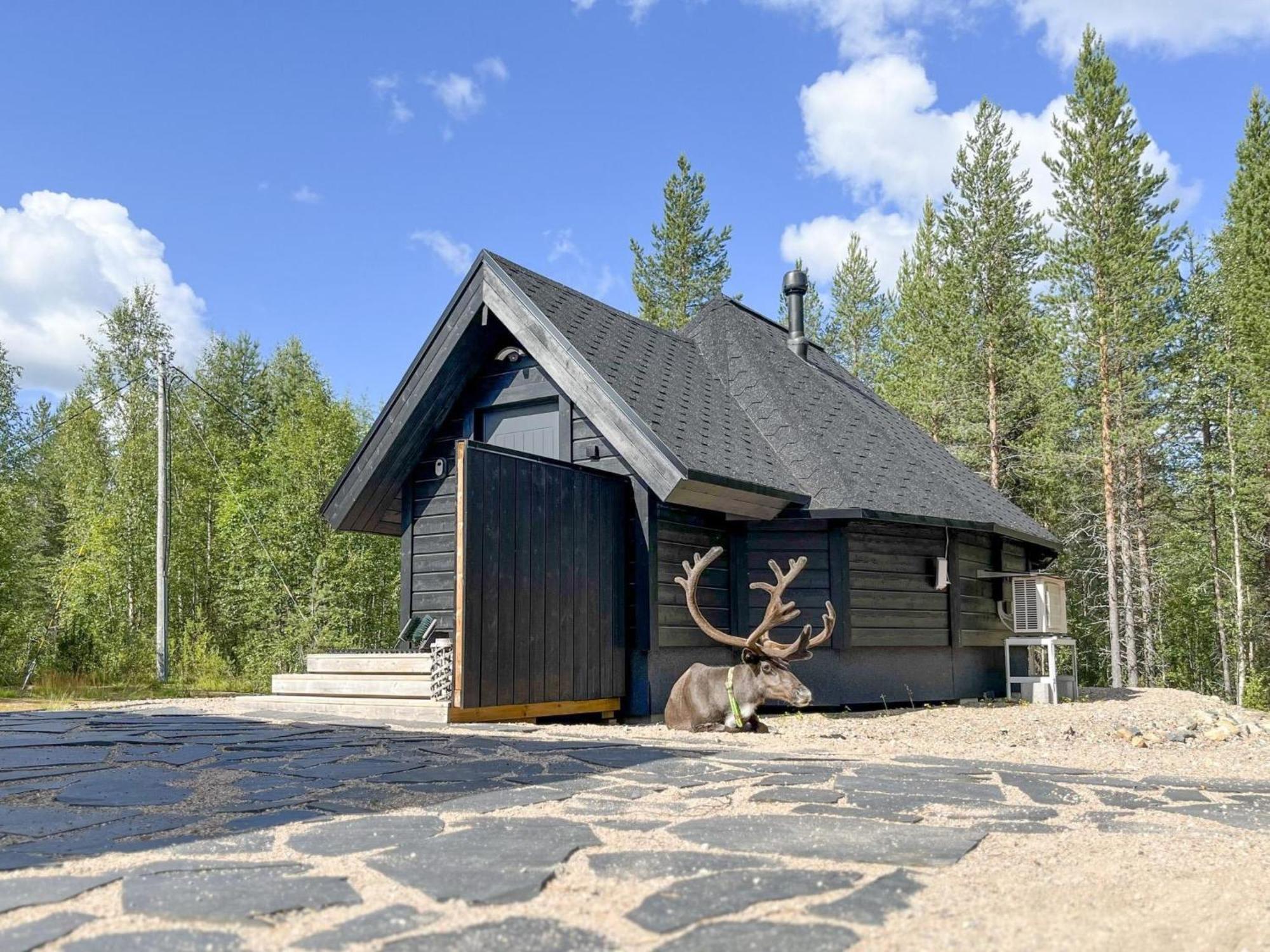 Holiday Home Samruam B Aurora Cabin By Interhome Salla Zewnętrze zdjęcie