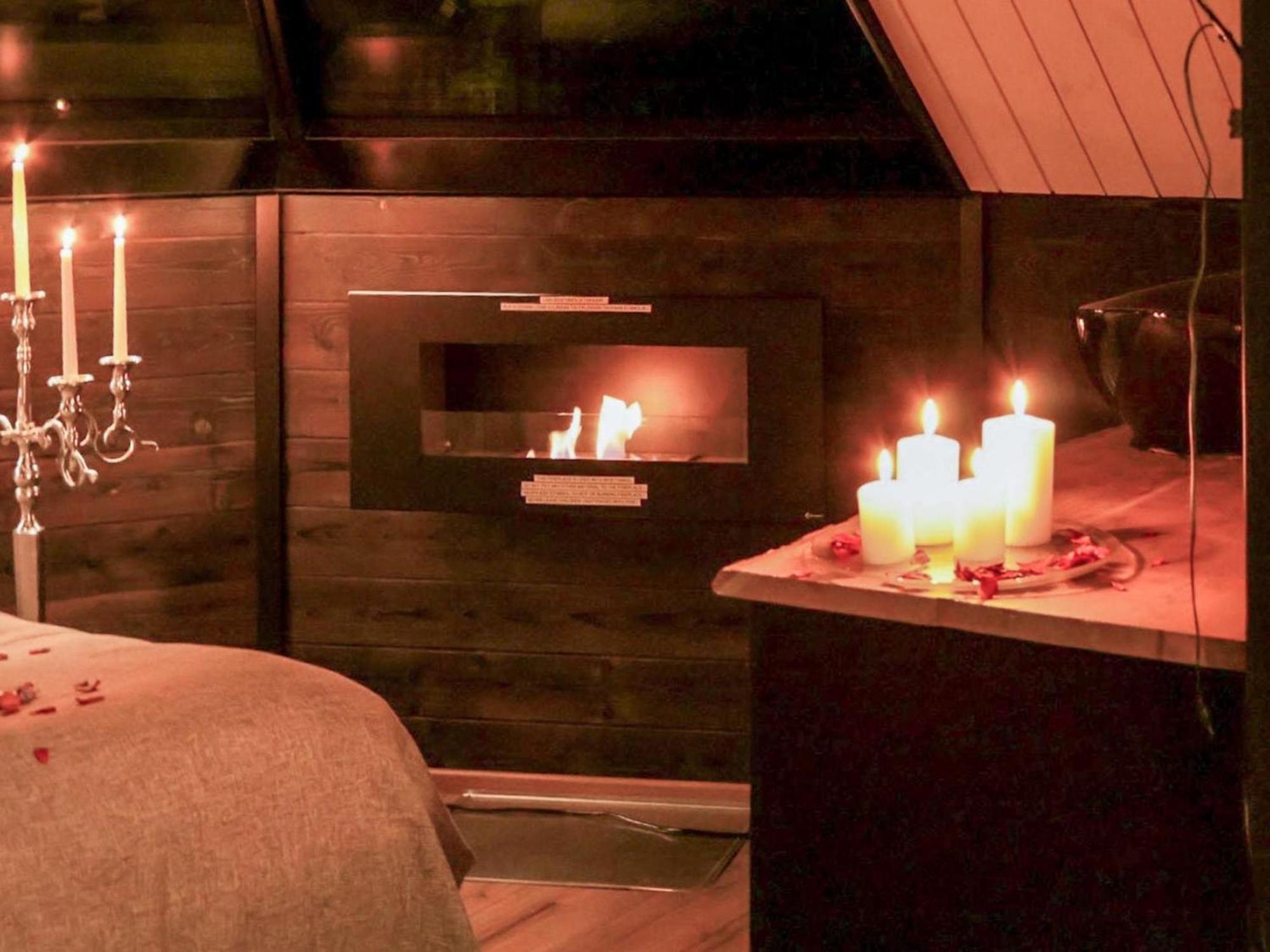 Holiday Home Samruam B Aurora Cabin By Interhome Salla Zewnętrze zdjęcie